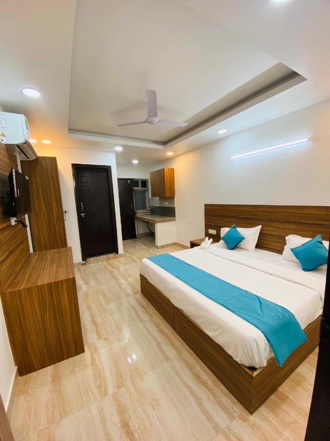 As Global Otel Noida Dış mekan fotoğraf